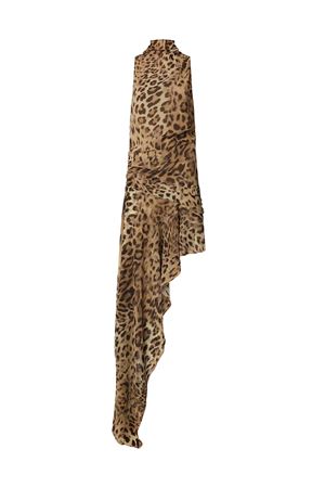 Abito lungo Zahira Animalier THE ANDAMANE | T180194ATNP255830